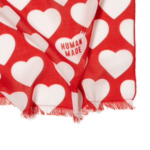 Human Made Heart Stole Red HM28GD072R