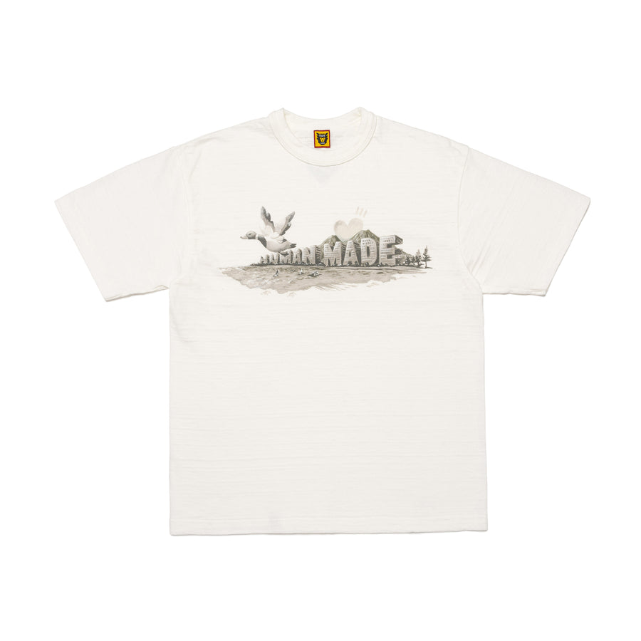 Human Made Graphic T-Shirt #11 White HM28TE014