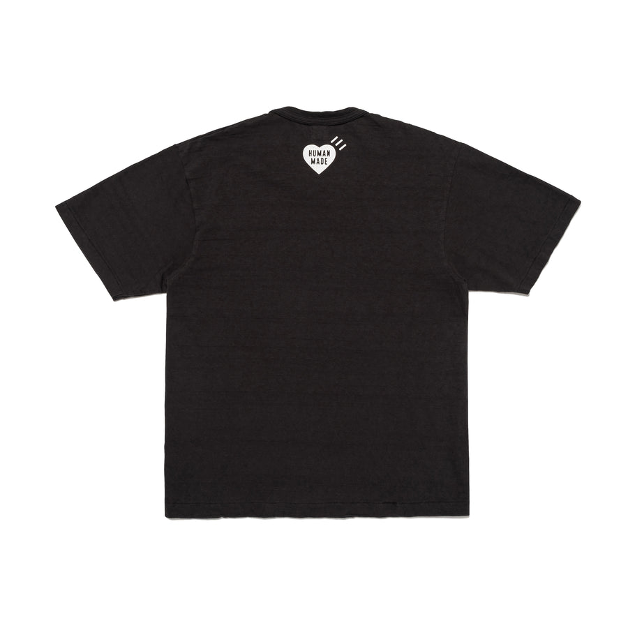 Human Made Graphic T-Shirt #12 Black HM28TE015B