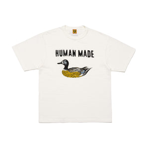 Human Made Graphic T-Shirt #18 White HM28TE022W