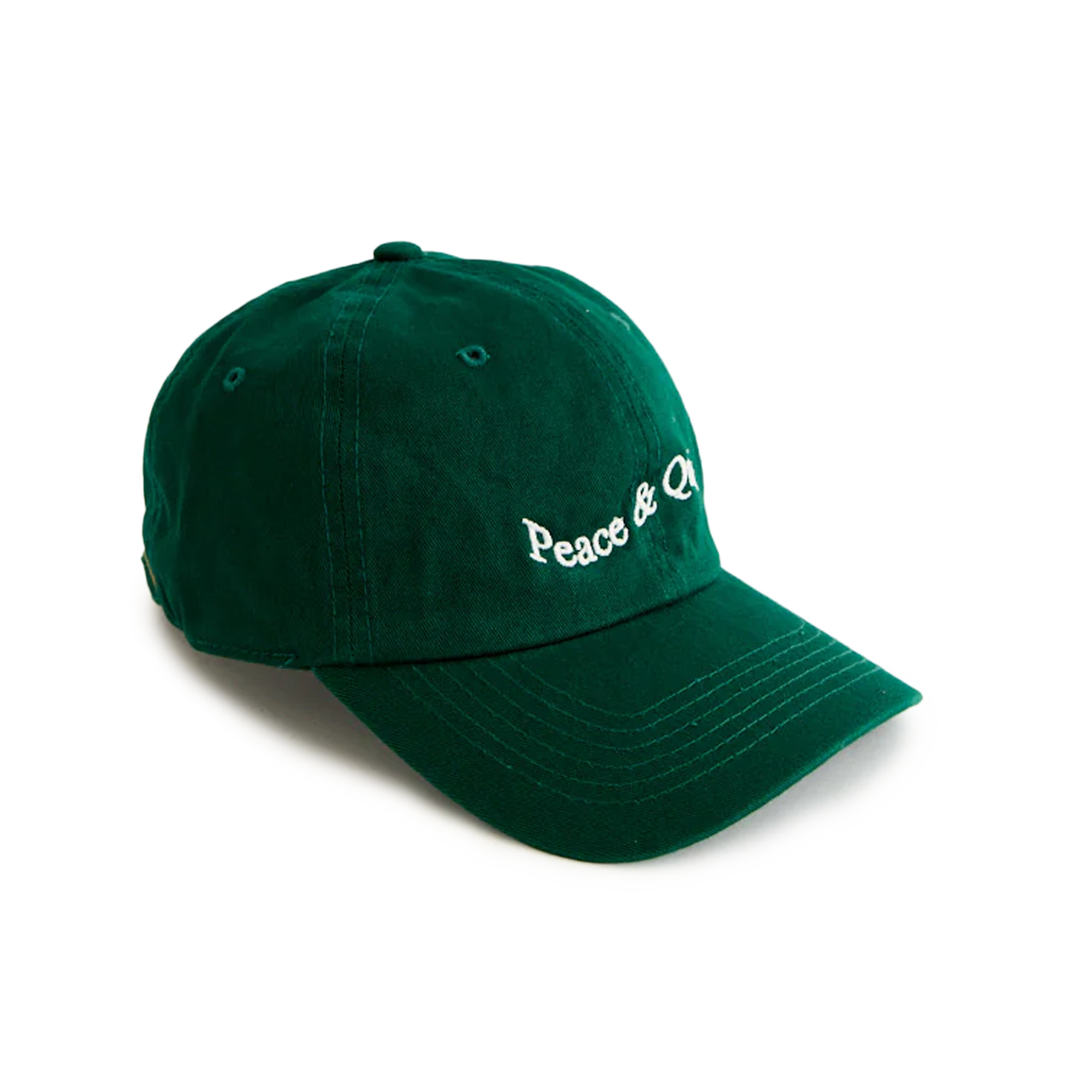 Museum of Peace & Quiet Wordmark Tye Dye Dad Hat Forest