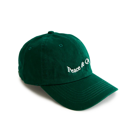 Museum of Peace & Quiet Wordmark Tye Dye Dad Hat Forest