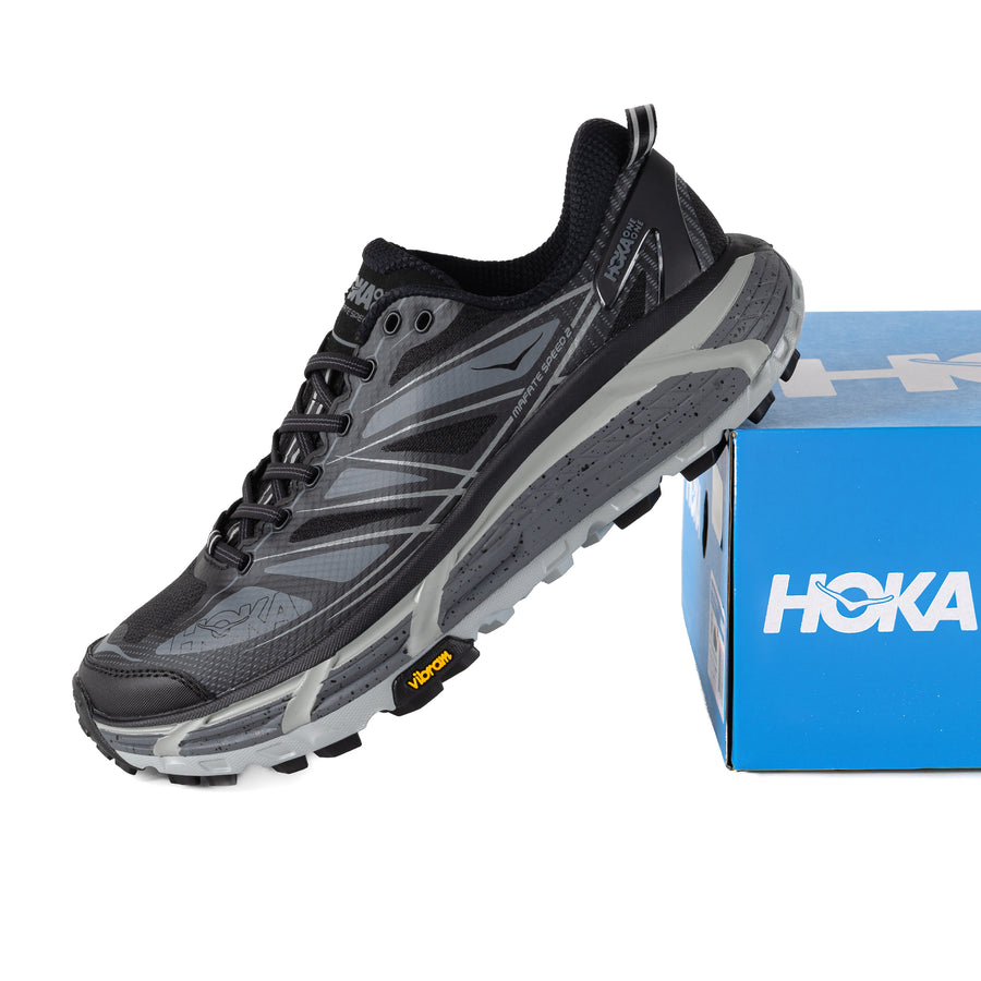 Hoka Mafate Speed 2 Black/Castlerock 1126851-BCSTL