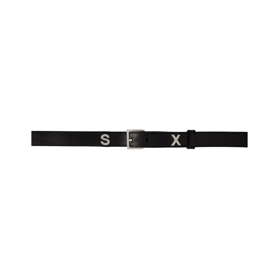 Martine Rose Sex Belt Black Small