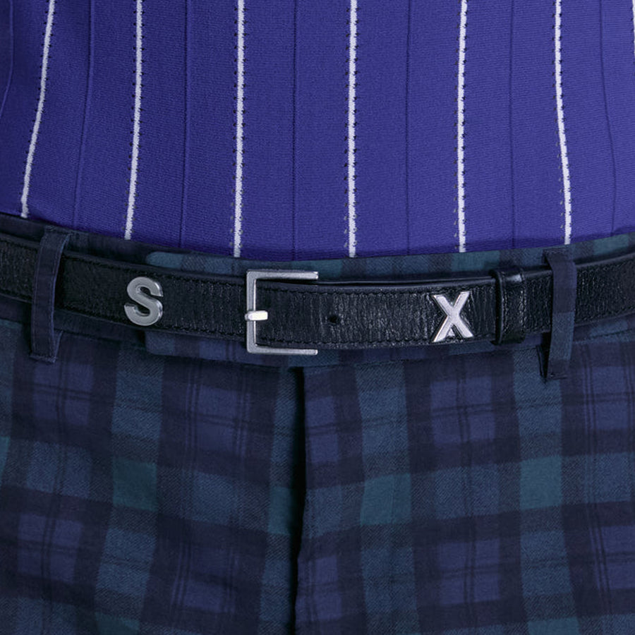 Martine Rose Sex Belt Black Small