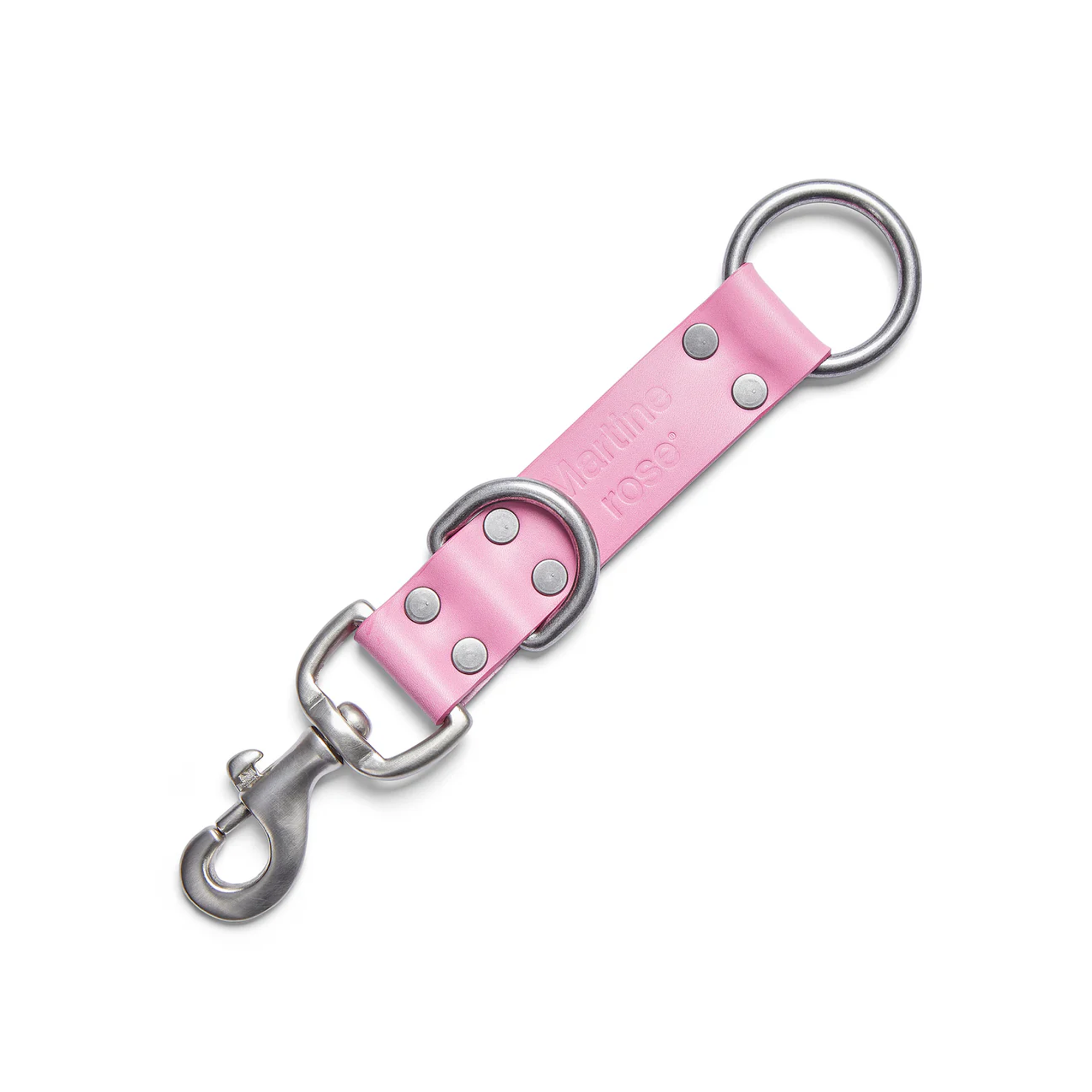 Martine Rose Bondage Keychain Pink – Laced