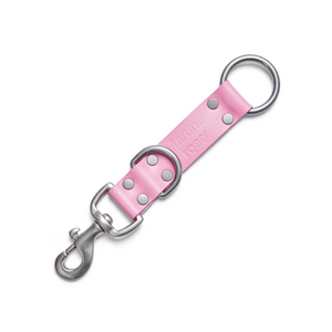 Martine Rose Bondage Keychain Pink