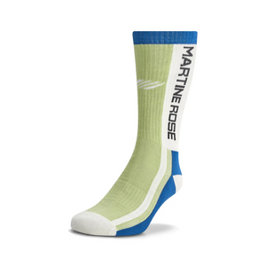 Martine Rose Sports Sock Multipack Green-Blue