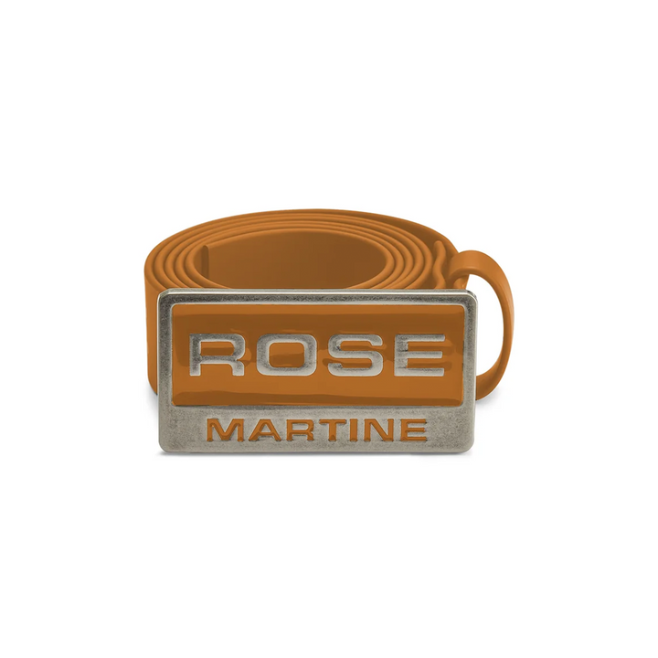 Martine Rose Rubber Tyre Belt Orange