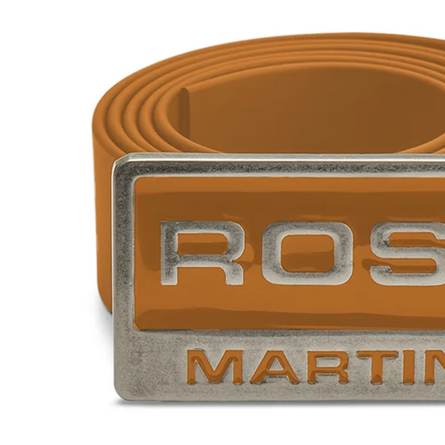 Martine Rose Rubber Tyre Belt Orange