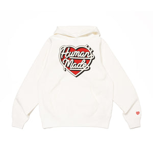 Human Made Heavyweight Hoodie White HM28CS046