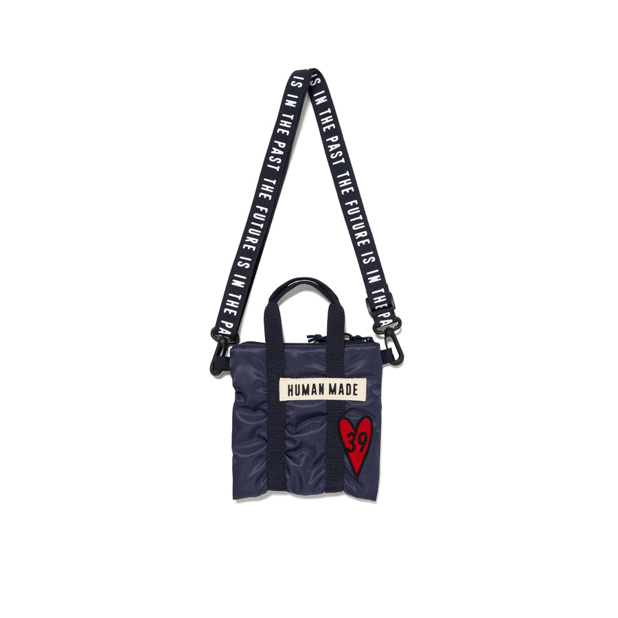 Human Made Mini Helmet Bag Navy HM28GD018N