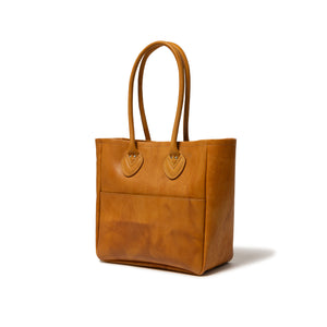 Human Made Leather Tote Brown HM28GD021