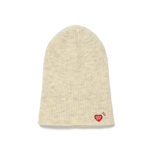 Human Made Big Beanie White HM28GD026W