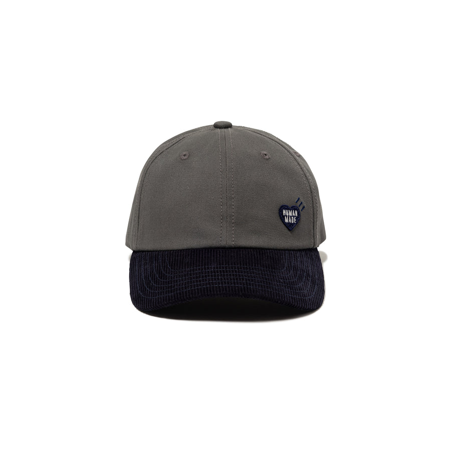 Human Made 6Panel Twill Cap #3 Charcoal HM28GD030C