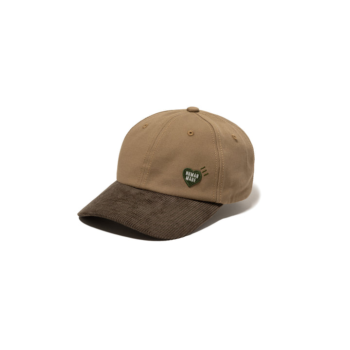 Human Made 6Panel Twill Cap #3 Beige HM28GD030B