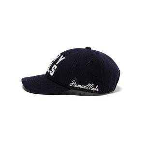 Human Made 6Panel Wool Cap Navy HM28GD031N