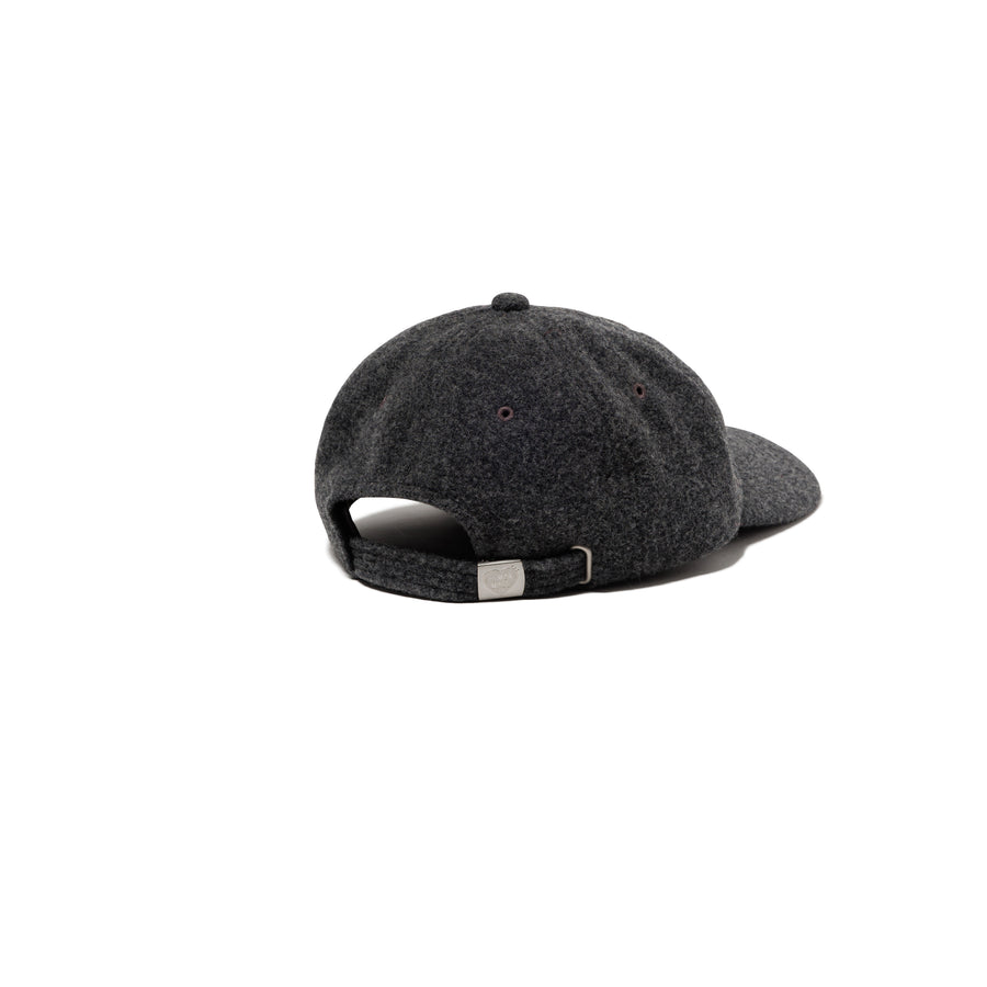 Human Made 6Panel Wool Cap Charcoal HM28GD031C