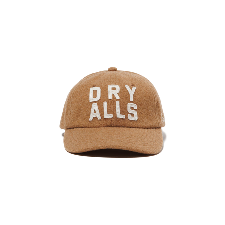 Human Made 6Panel Wool Cap Beige HM28GD031B