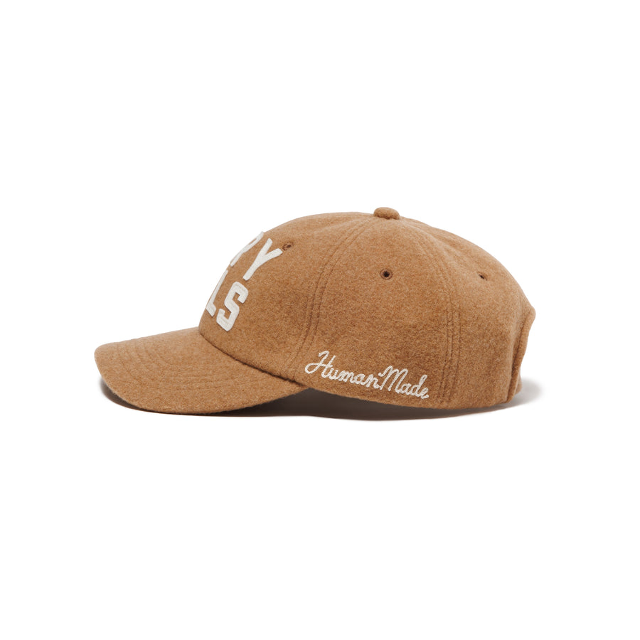 Human Made 6Panel Wool Cap Beige HM28GD031B