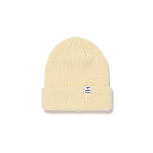 Human Made Classic Beanie White HM28GD032W