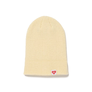 Human Made Classic Beanie White HM28GD032W