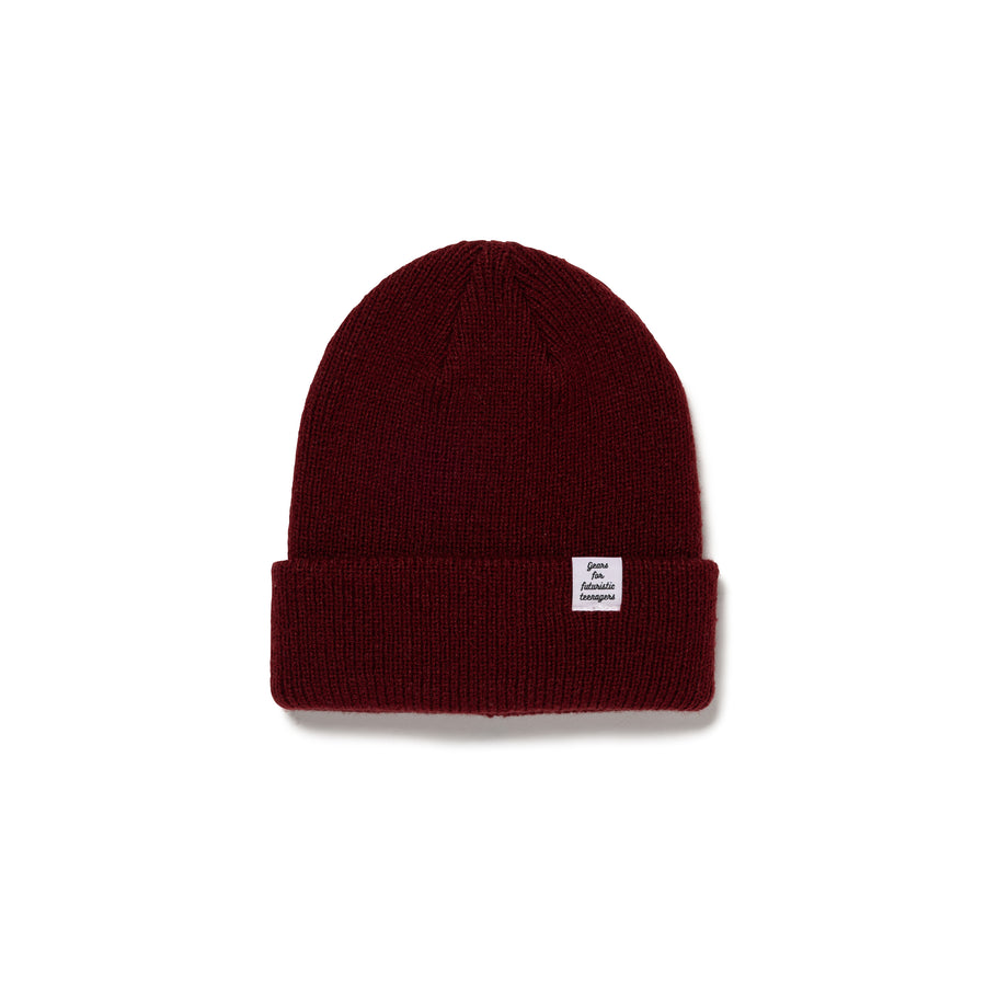 Human Made Classic Beanie Burgundy HM28GD032B