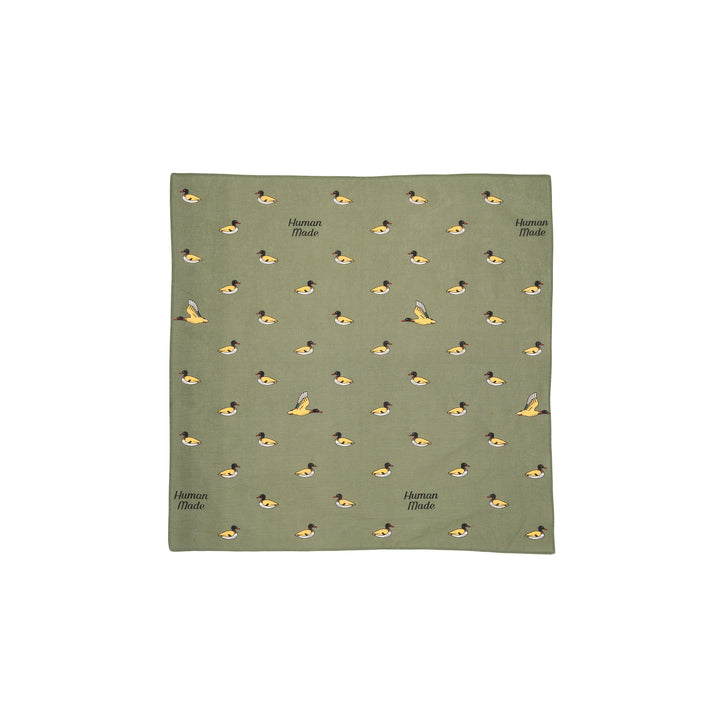 Human Made Bandana #1 Olive Drab HM28GD039O