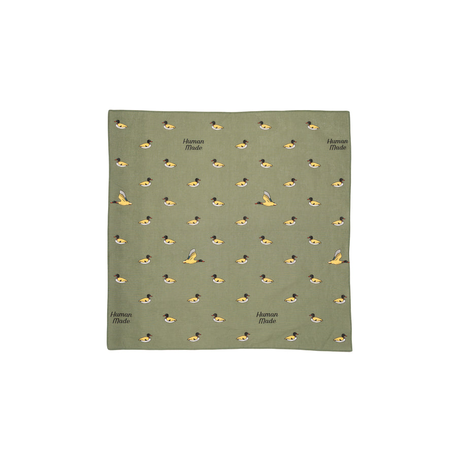 Human Made Bandana #1 Olive Drab HM28GD039O