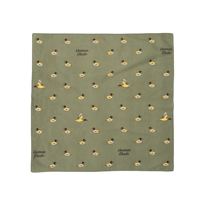 Human Made Big Bandana #1 Olive Drab HM28GD040O