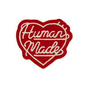 Human Made Heart Rug Medium Red HM28GD074R