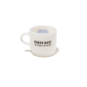 Human Made Glass Mug White HM28GD076