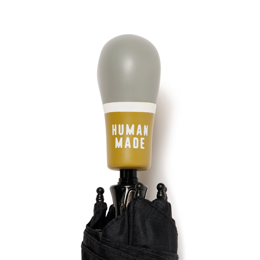 Human Made Duck Compact Umbrella Black HM28GD078B