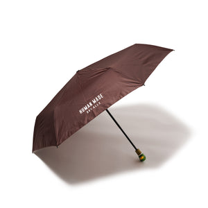 Human Made Duck Compact Umbrella Brown HM28GD078BR