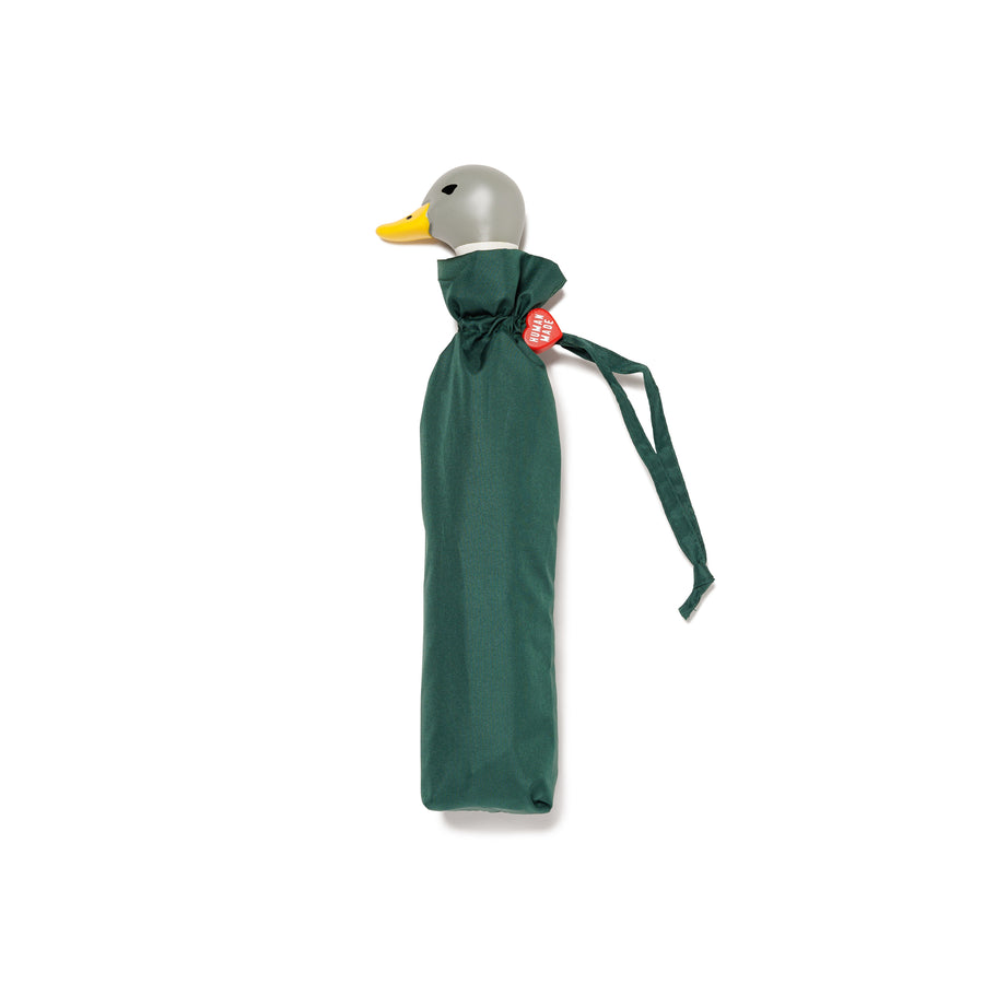 Human Made Duck Compact Umbrella Green HM28GD078G