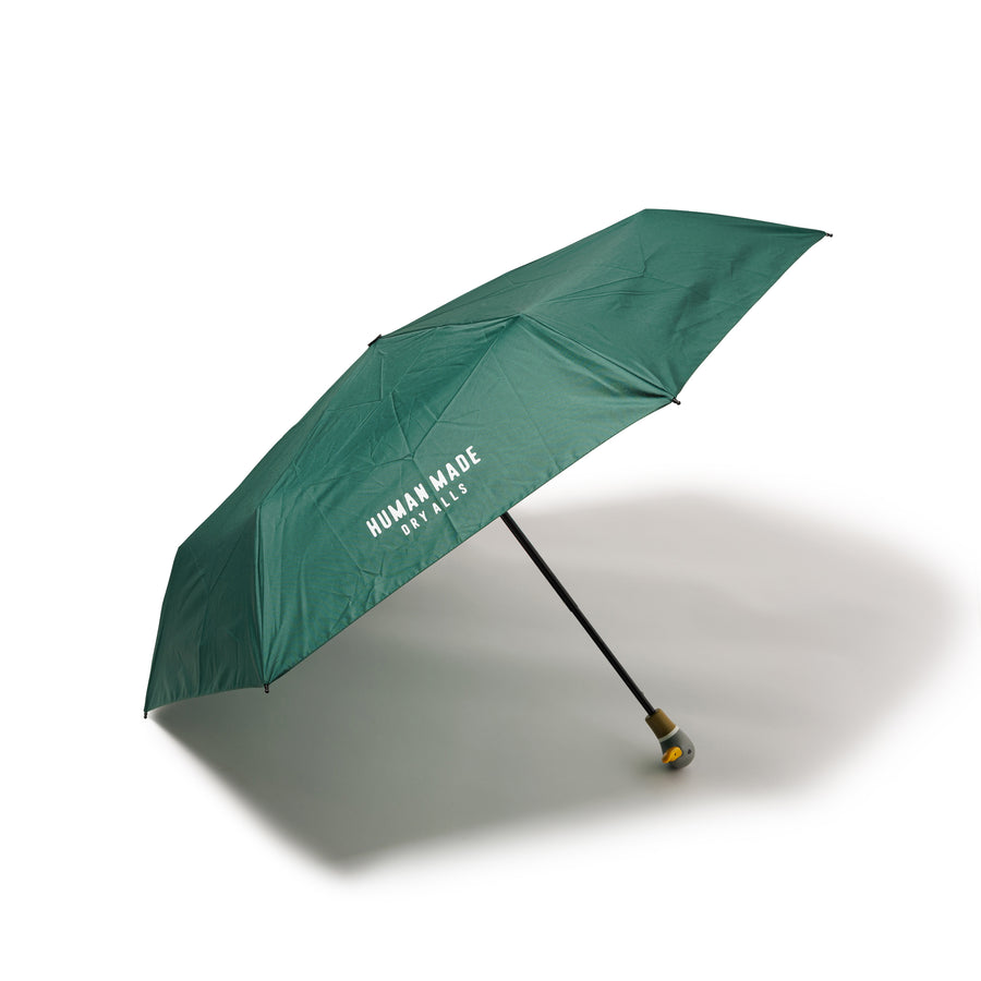 Human Made Duck Compact Umbrella Green HM28GD078G