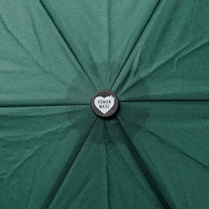 Human Made Duck Compact Umbrella Green HM28GD078G