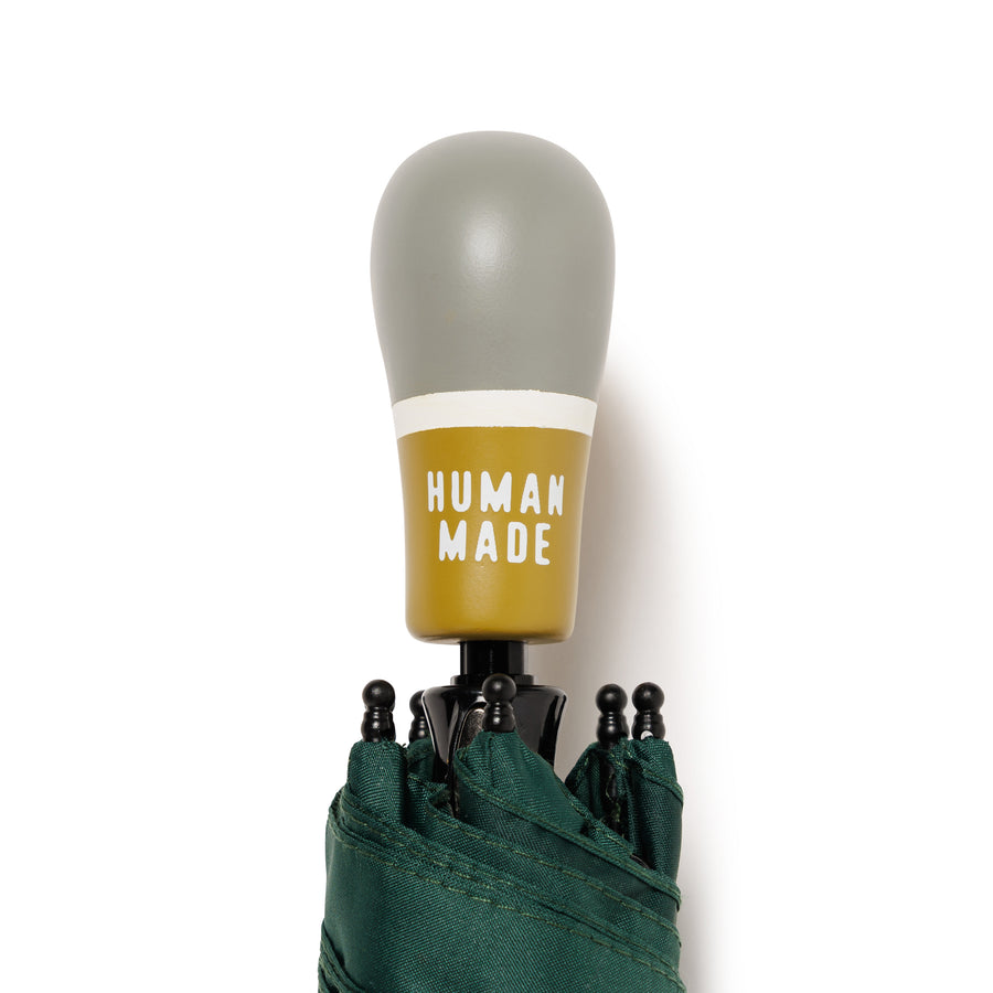 Human Made Duck Compact Umbrella Green HM28GD078G