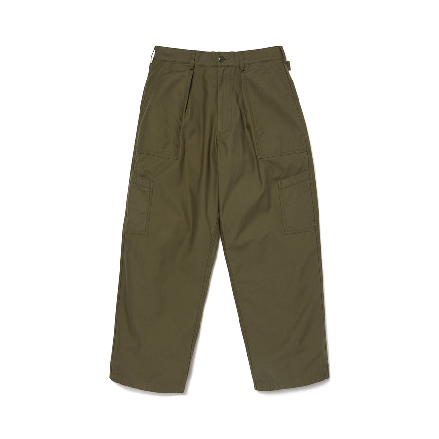 Human Made Wide Mechanic Pants Olive Drab HM28PT015