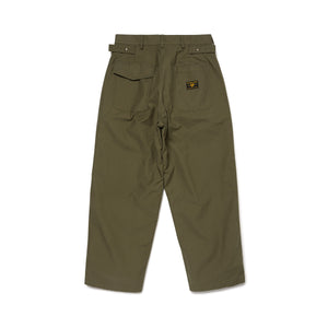 Human Made Wide Mechanic Pants Olive Drab HM28PT015