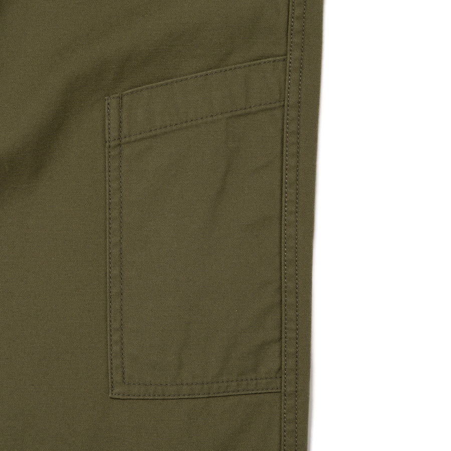 Human Made Wide Mechanic Pants Olive Drab HM28PT015