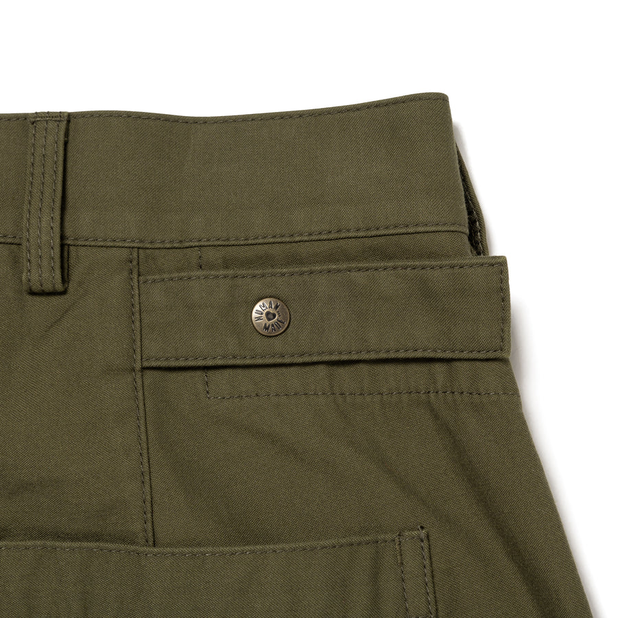 Human Made Wide Mechanic Pants Olive Drab HM28PT015