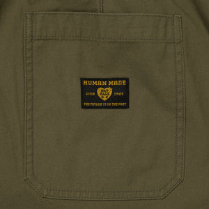 Human Made Wide Mechanic Pants Olive Drab HM28PT015