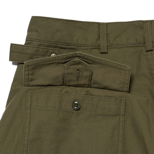 Human Made Wide Mechanic Pants Olive Drab HM28PT015