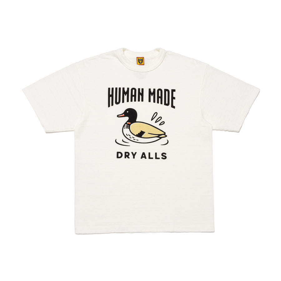 Human Made Graphic T-Shirt #9 White HM28TE011