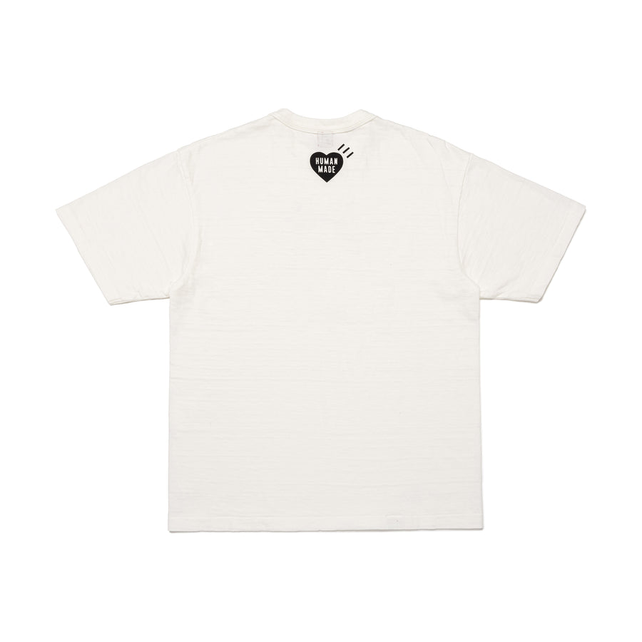 Human Made Graphic T-Shirt #9 White HM28TE011