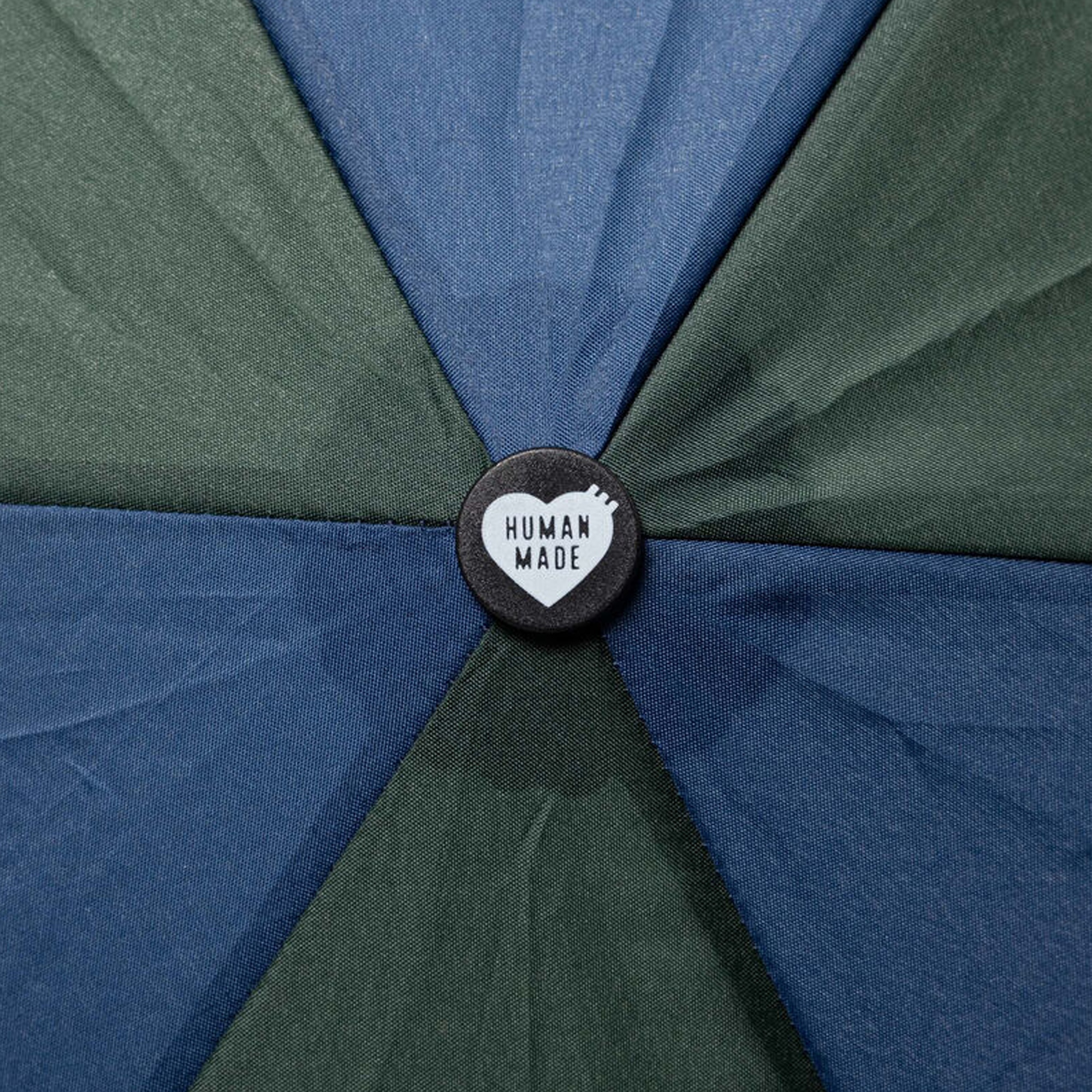 Human Made Duck Compact Umbrella Navy HM31GD104