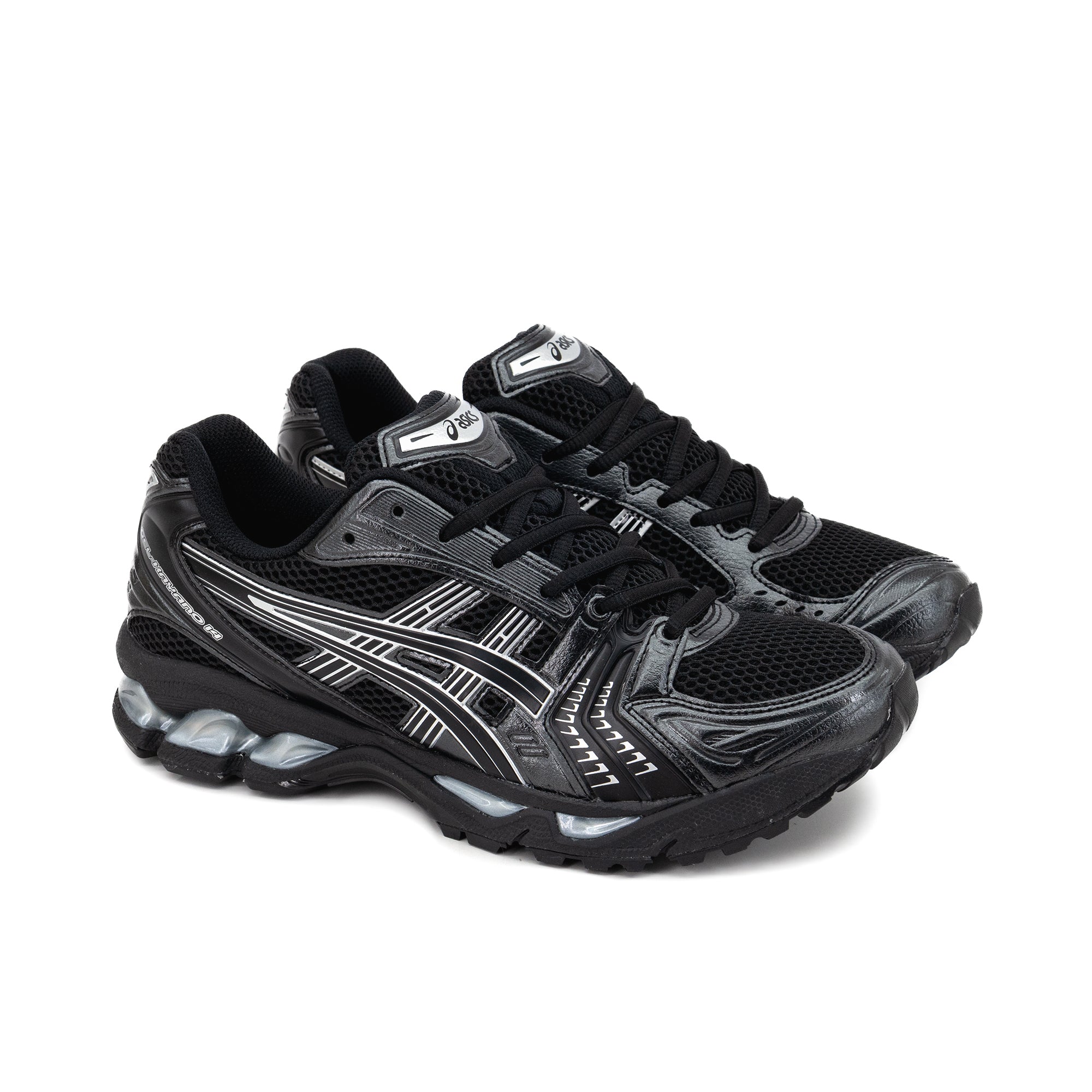 Asics Gel-Kayano 14 Black/Pure Silver 1201A019.006