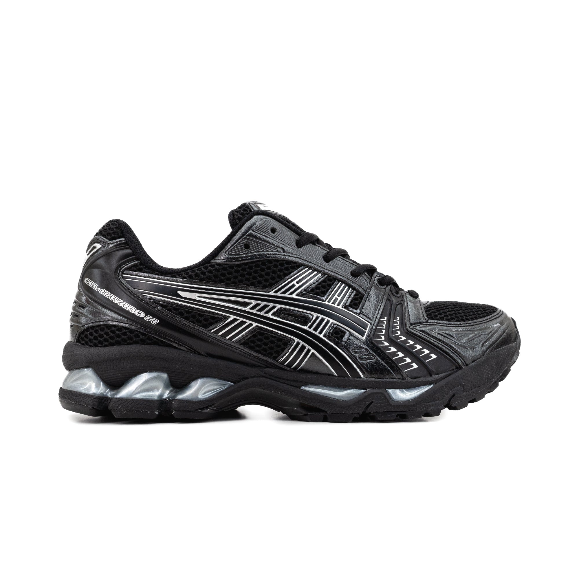 Asics Gel-Kayano 14 Black/Pure Silver 1201A019.006