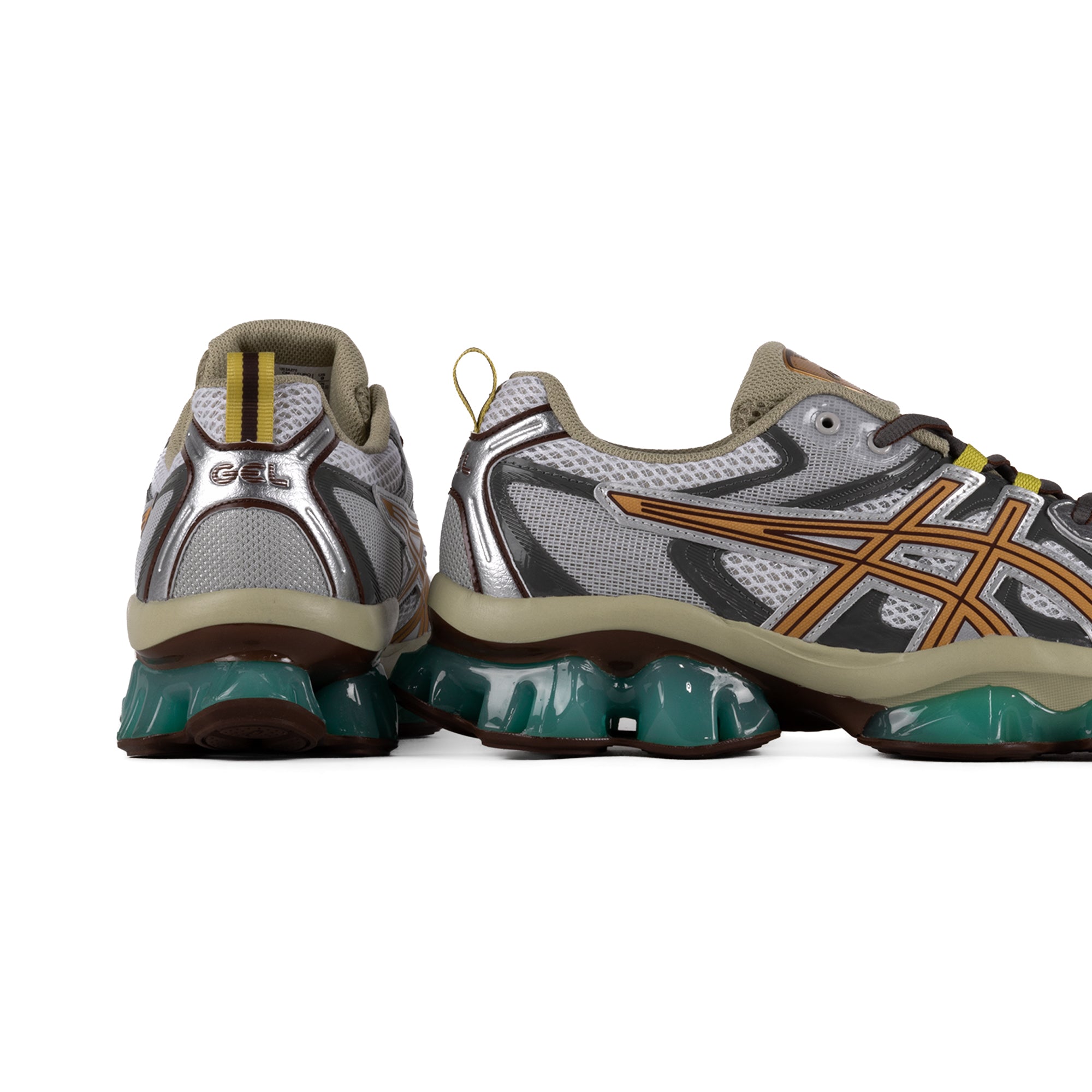 Asics Gel-Quantum Kinetic White/Khaki 1203A270.102